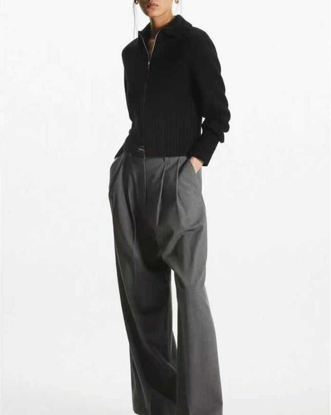 Ethereal Kostuum 2025 Tailored Short Wool Coat