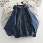 M recommended less than 50.00kg / Blue (fleece-lined)