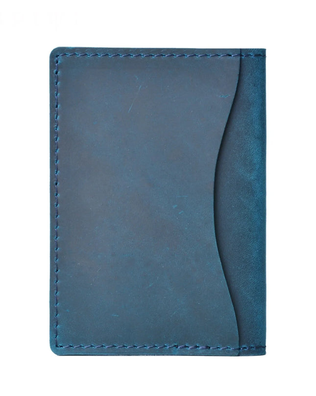 Slim Leather Bifold Wallet