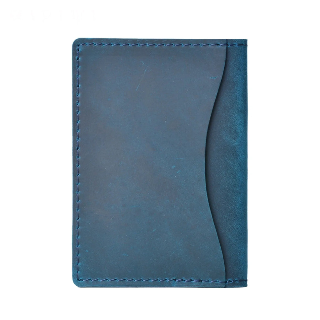 Slim Leather Bifold Wallet-HighTouch