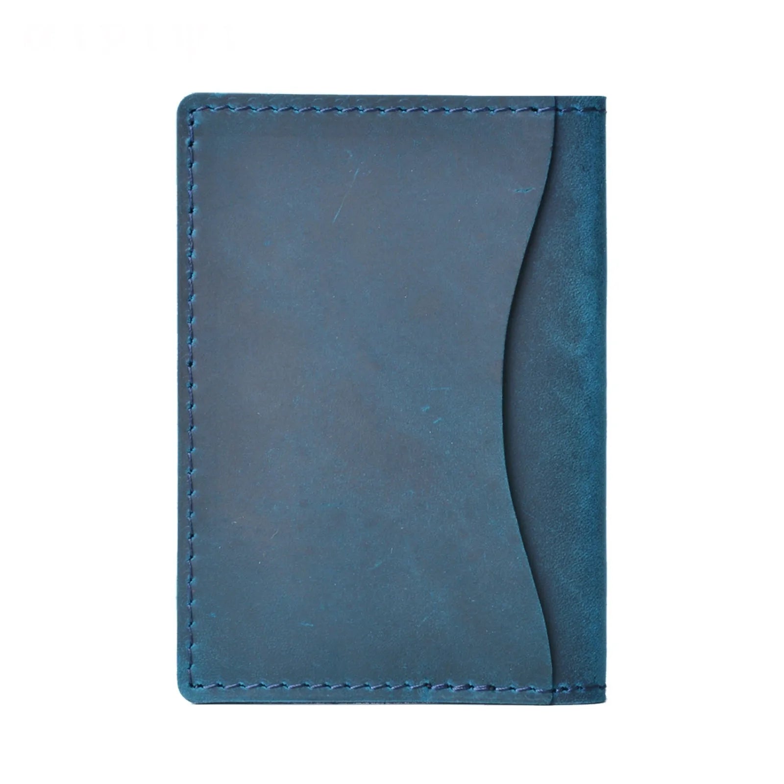 Slim Leather Bifold Wallet