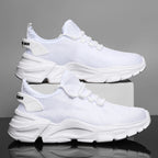 Men’s Lightweight Breathable Running Shoes-HighTouch