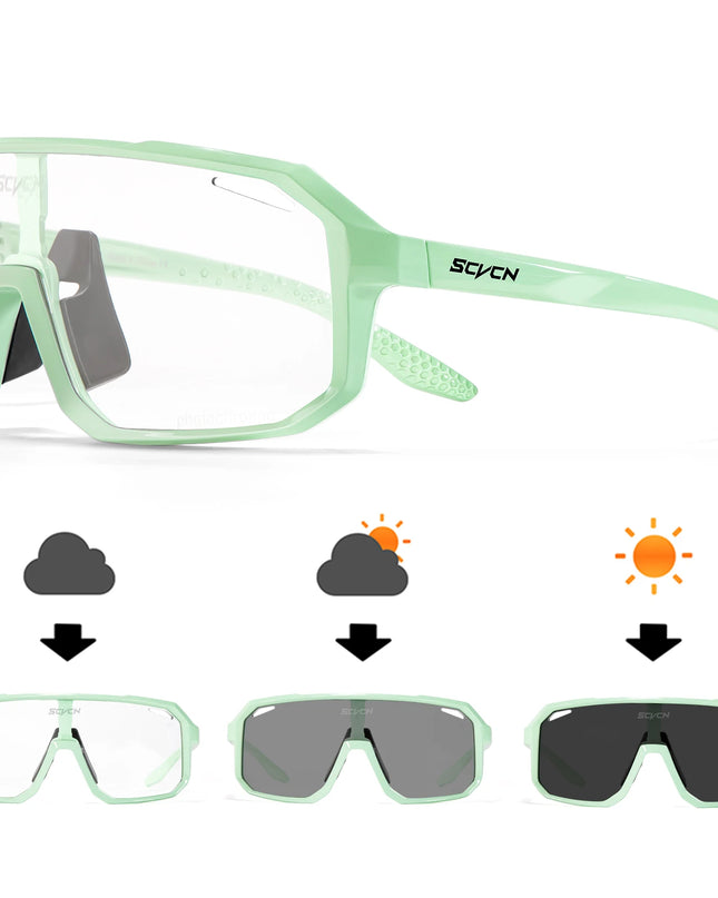 Men’s UV400 Polarized Cycling Sunglasses – Lightweight Sports Eyewear