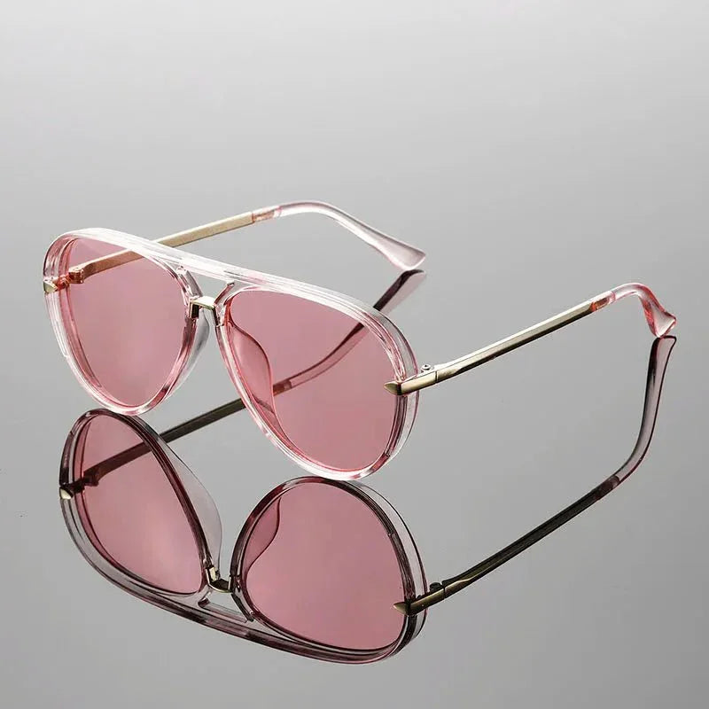 Men's Aviator Sunglasses – Lightweight Classic Style