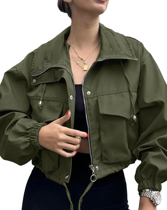 Vintage Loose Winter Overcoat for Women