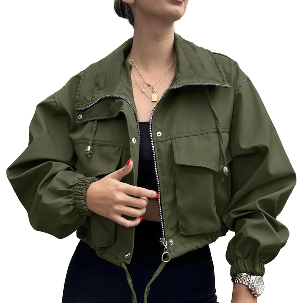 Vintage Loose Winter Overcoat for Women-HighTouch