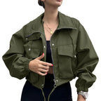 Vintage Loose Winter Overcoat for Women-HighTouch