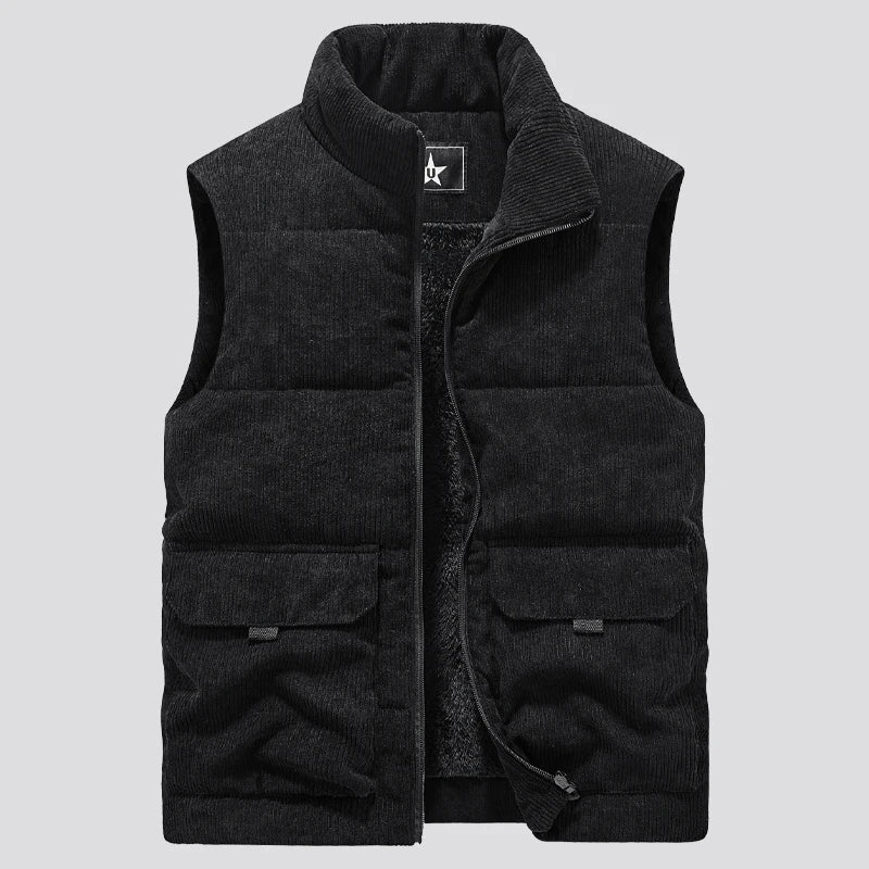 Heren Fleece Warm Gilet