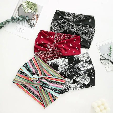 Extra-Large Twisted Turban Headband