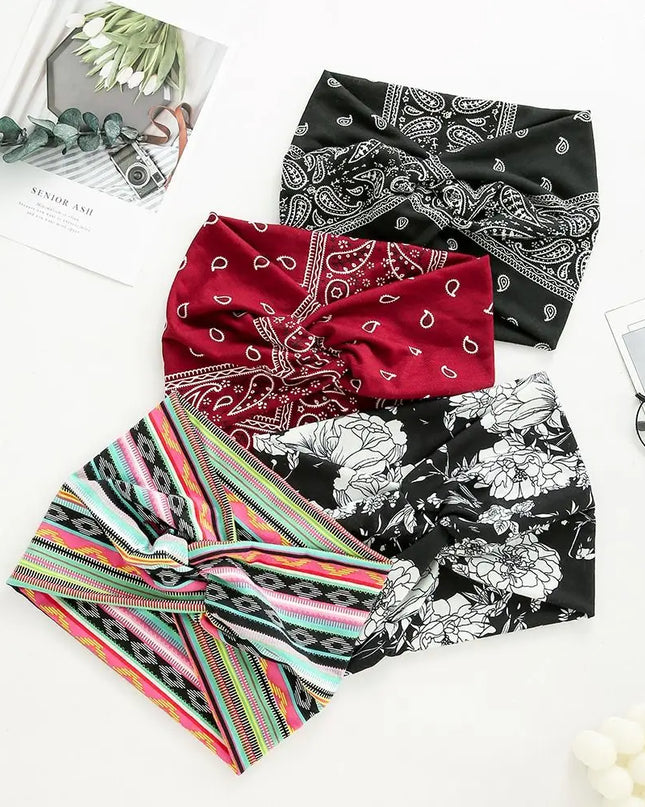 Extra-Large Twisted Turban Headband