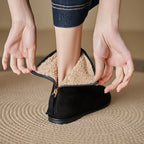 Premium Sheep Suede Chelsea Ankle Boots-HighTouch