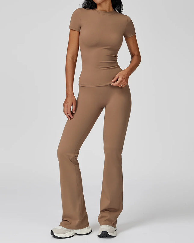 High-Waist 2-Piece Women’s Yoga Set