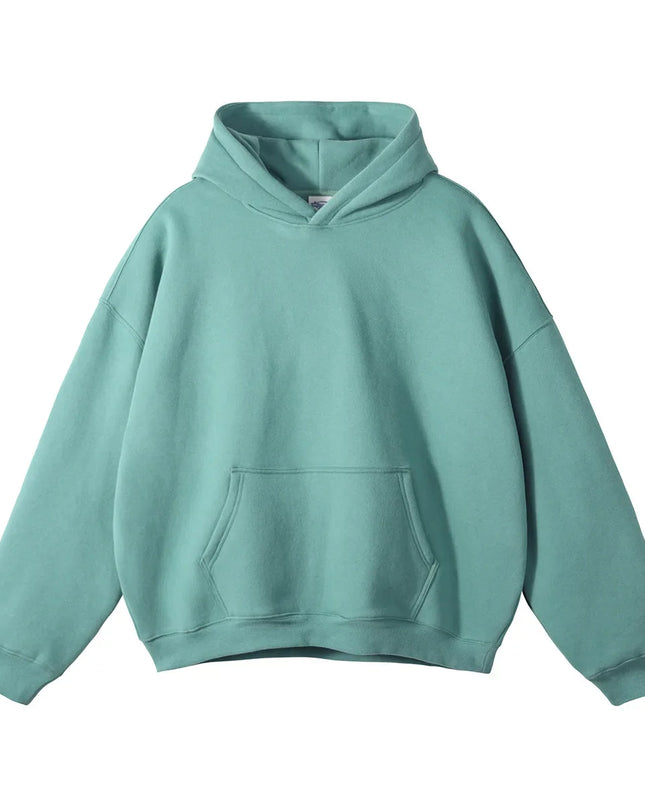 Men’s Plush Hoodie & Wide Leg Jog Set