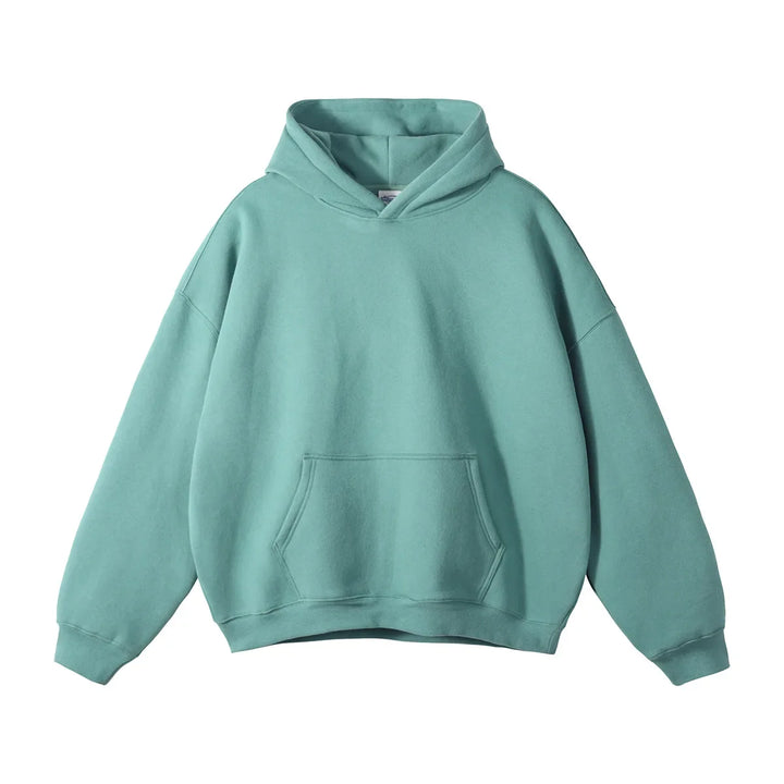 Men’s Plush Hoodie & Wide Leg Joggers-HighTouch