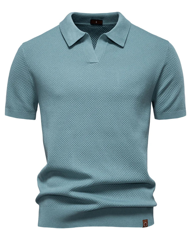 AIOPESON | Men's Summer Breathable Polo Shirt