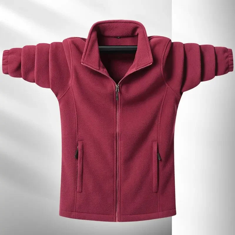 Men's Verona Fleece Sweater – Warm Casual Pullover
