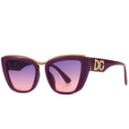 Luxury Cat-Eye Gradient Sunglasses for Women-HighTouch