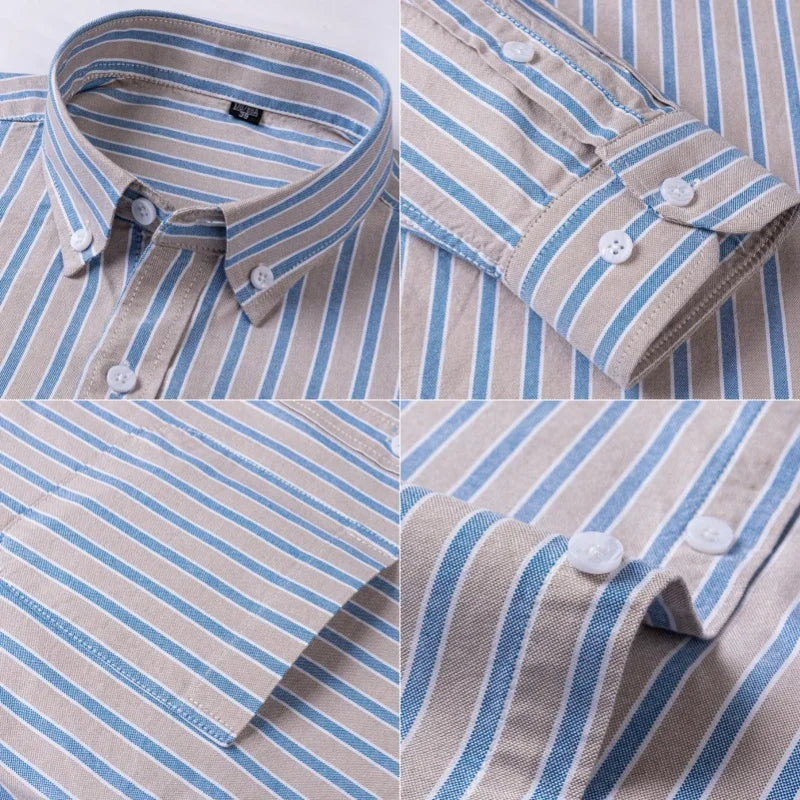 Adriana | Classic Oxford Button-Up