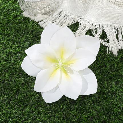 AWAYTR Bohemian Hawaiian Flower Hair Clip – Romantic Side Bash Clip for Women & Girls