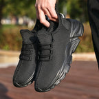 Men’s Lightweight Breathable Running Shoes-HighTouch