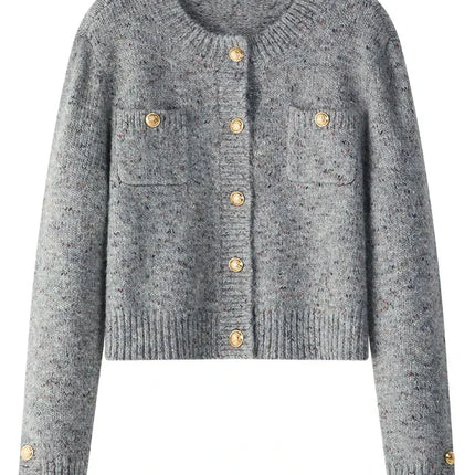 Wool Knit Vest Women