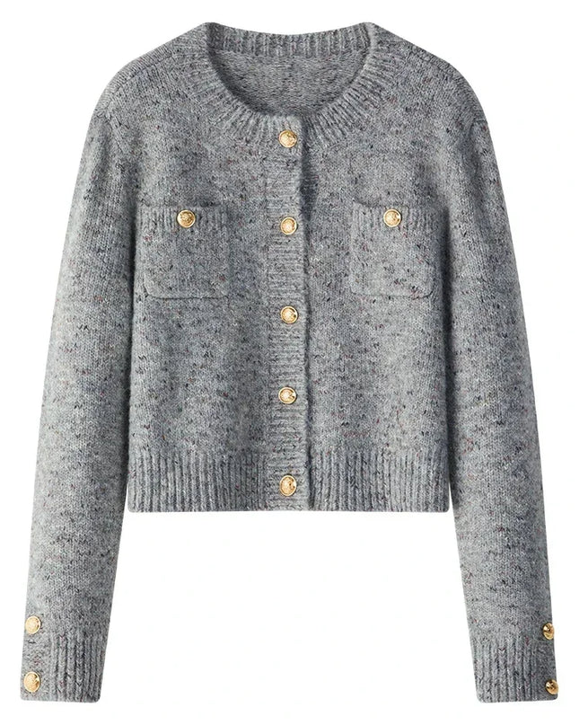 Wool Knit Vest Women