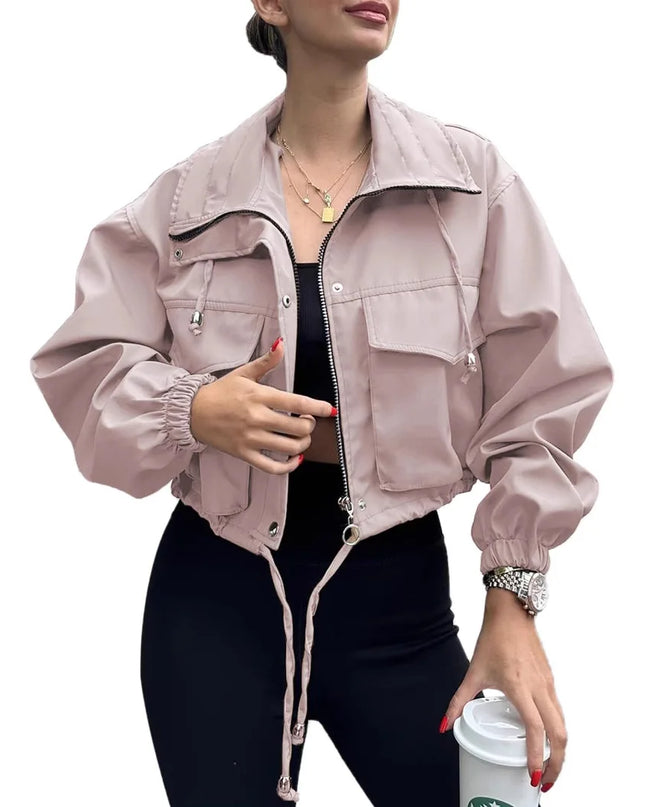 Vintage Loose Winter Overcoat for Women