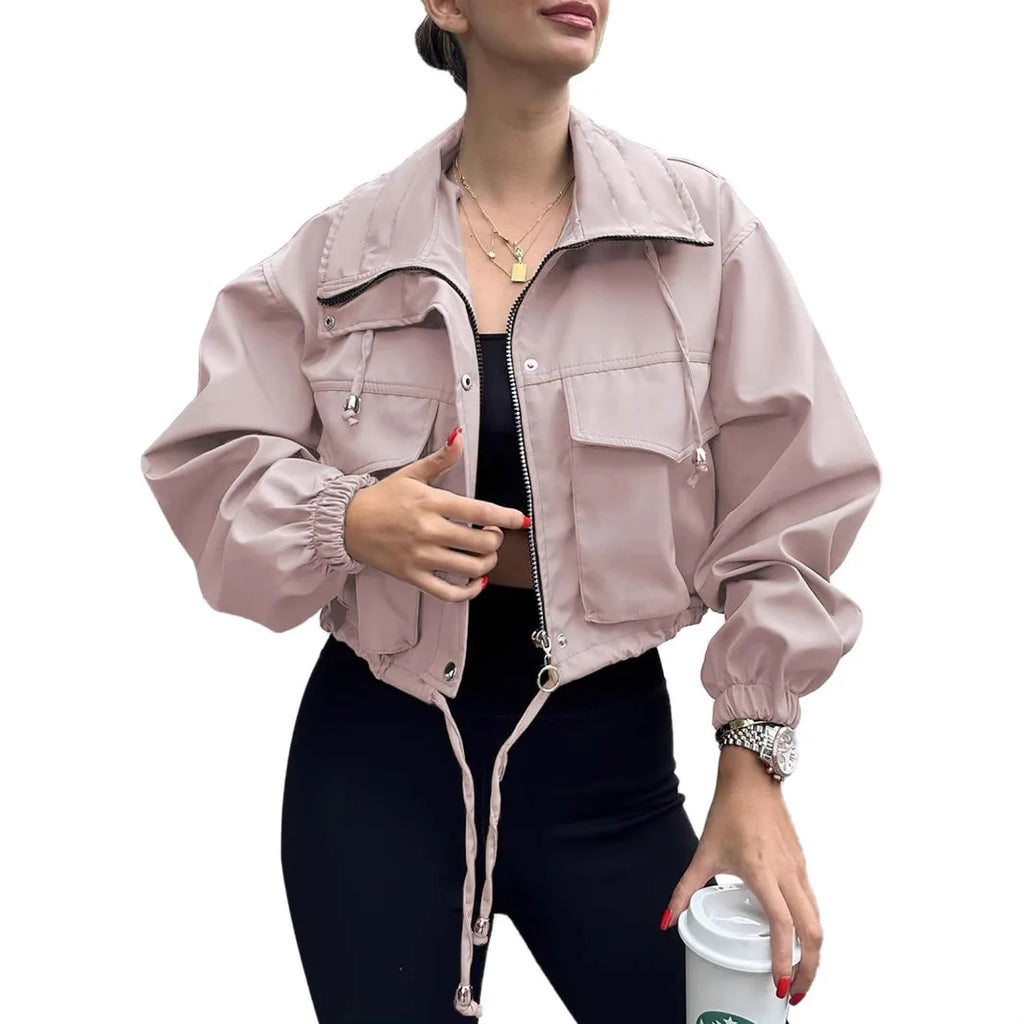 Vintage Loose Winter Overcoat for Women-HighTouch