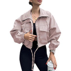 Vintage Loose Winter Overcoat for Women-HighTouch