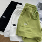 Women’s Drawstring Wide Leg Shorts – Comfortable Casual Summer-HighTouch