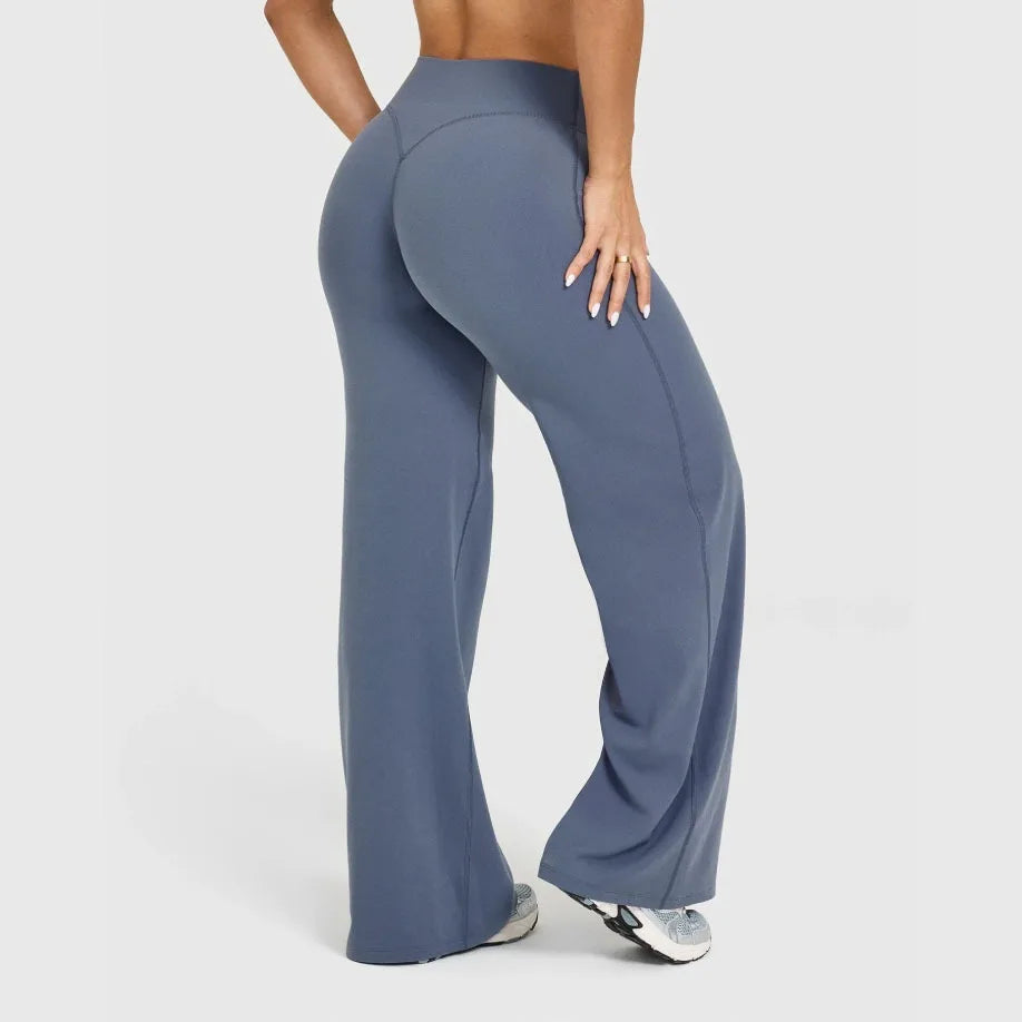Ultra-Soft Butter Straight-Leg Yoga Pants Women-HighTouch