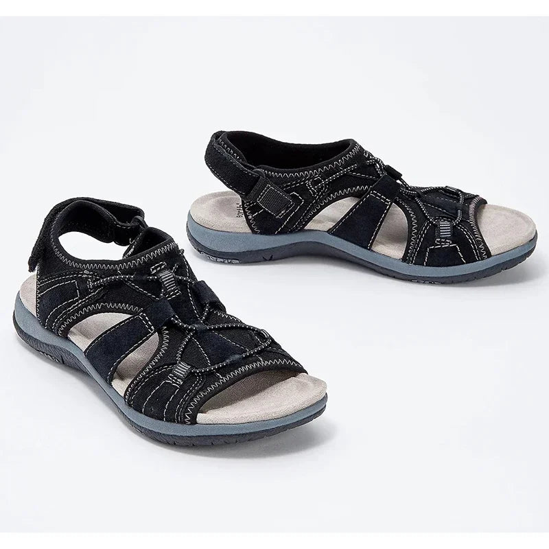 Custom Flat Sandals Women-HighTouch