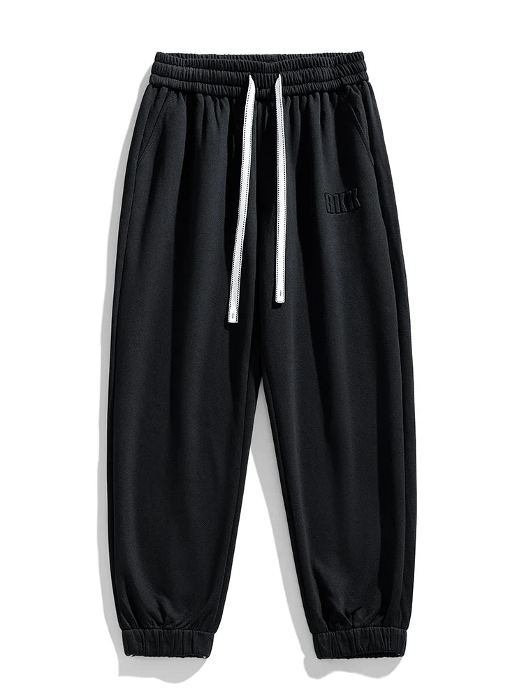 Men's Cotton-Polyester Harem Joggers-HighTouch