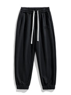 Men's Cotton-Polyester Harem Joggers-HighTouch