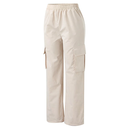 Women’s High-Waisted Baggy Cargo Joggers