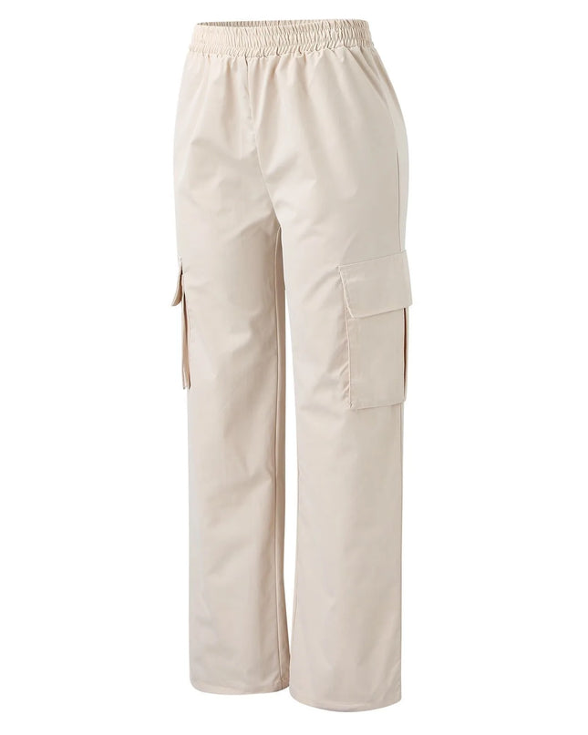 Women’s High-Waisted Baggy Cargo Joggers