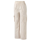 Women High Waist Baggy Cargo Jogger Pants Casual Loose Fit-HighTouch