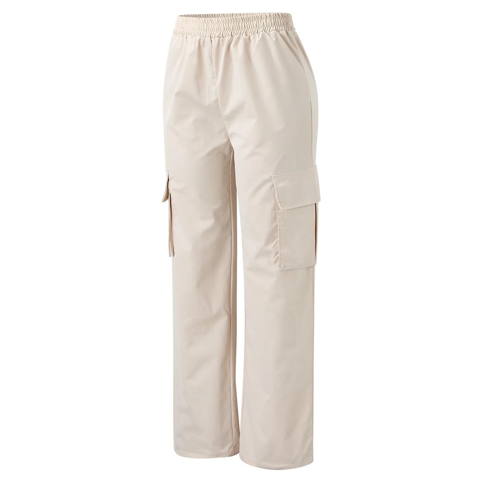 Women’s High-Waisted Baggy Cargo Joggers