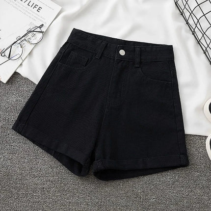 Classic Wide‑Leg Denim Shorts – Effortless, Everyday Cool