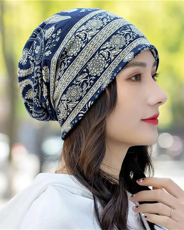Onvertible 2‑Way Women’s Spring Cap