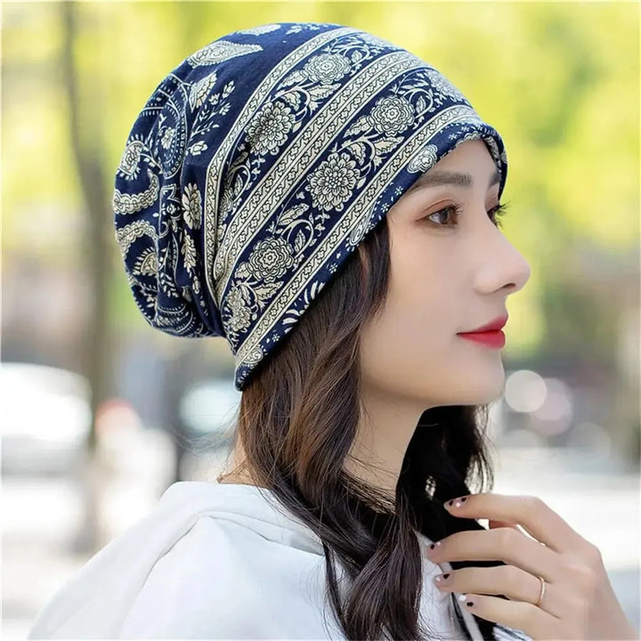 Onvertible 2‑Way Women’s Spring Cap-HighTouch