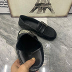 Women’s Retro Mule Loafers-HighTouch