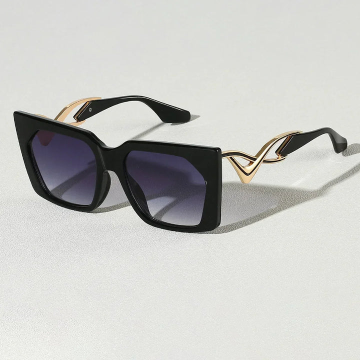 Women's UV400 Cat Eye Sunglasses – Sculpted Frame