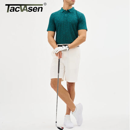 TACVASEN | Men’s Summer Casual Polo Shirt