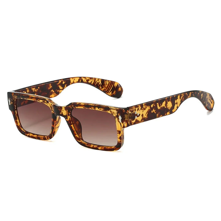 Men's Tortoise Shell Sunglasses – UV400 Protection