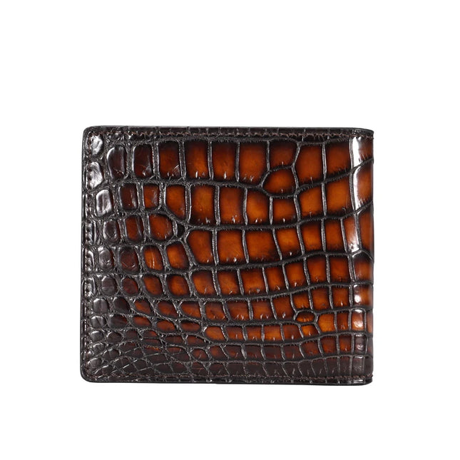 American Crocodile Leather Wallet UK
