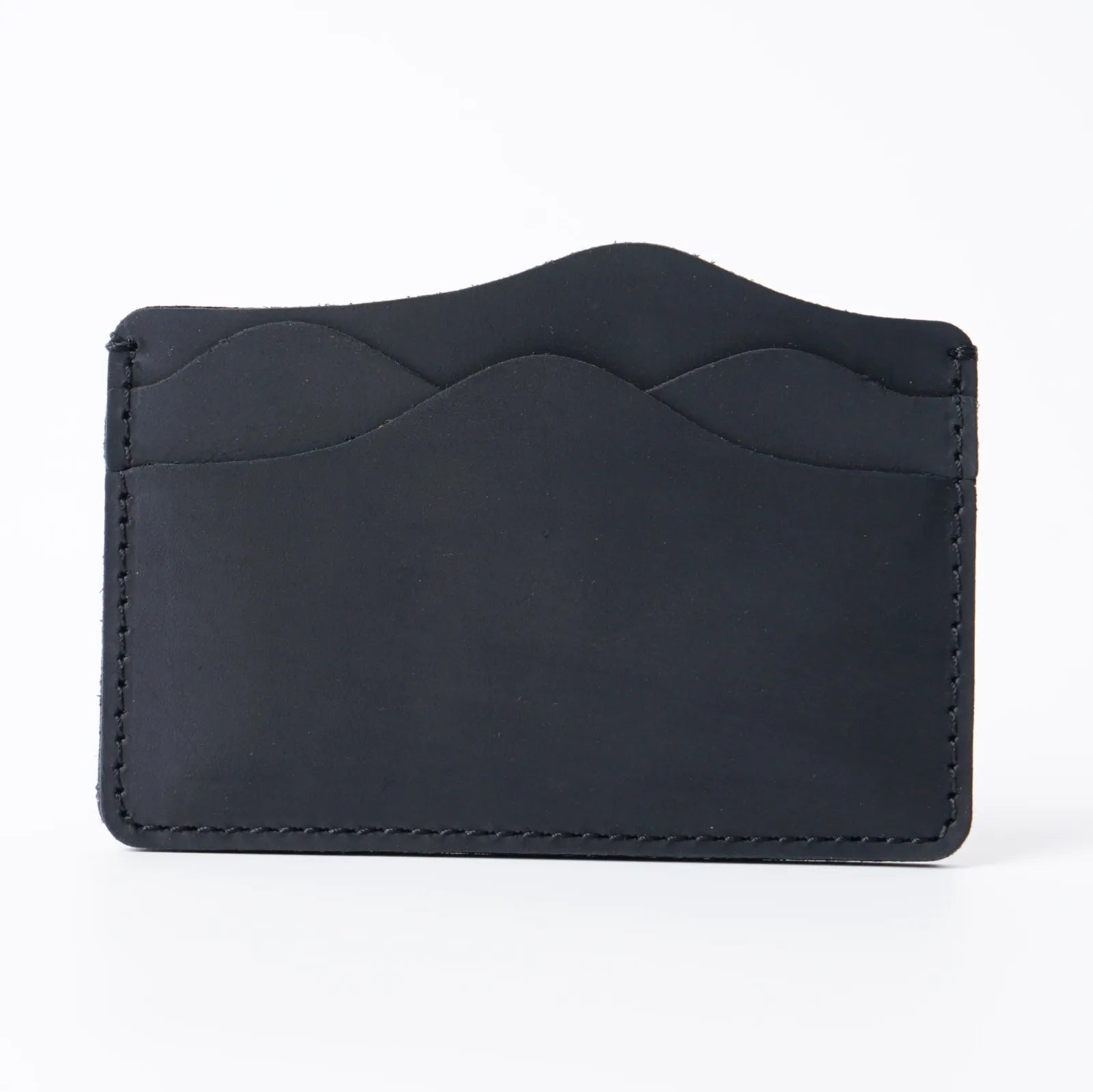 Slim Leather Bifold Wallet