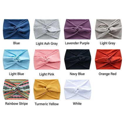 Extra-Large Twisted Turban Headband