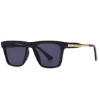 Women’s Luxury Vintage Punk Square Sunglasses 2025-HighTouch