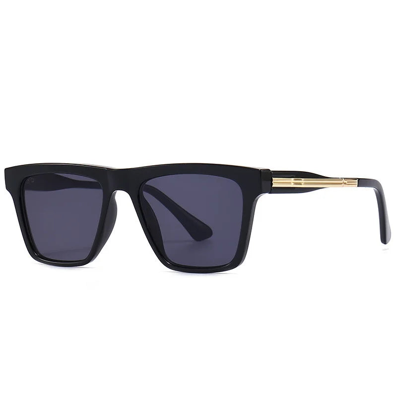 Women’s Luxury Vintage Punk Square Sunglasses 2025